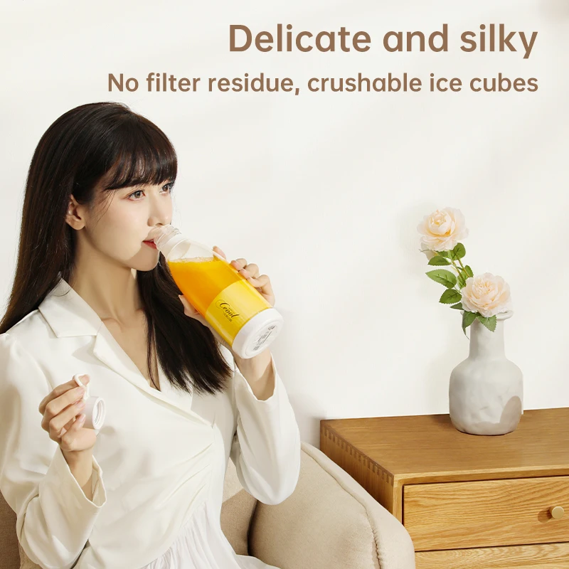 hand blender mini fruit juicer household electric juice blender