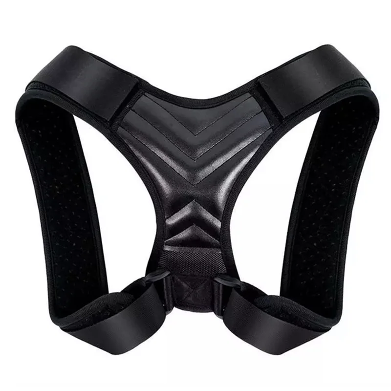 
Custom LogoAdjustable Back Brace Shoulder Belt Posture Support Correction Band Clavicle Body Posture Corrector De Postura 
