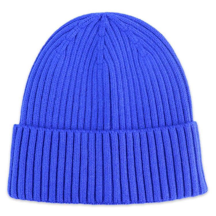Qianzun beanies manufacturer custom logo embroidery winter knit hats beanie