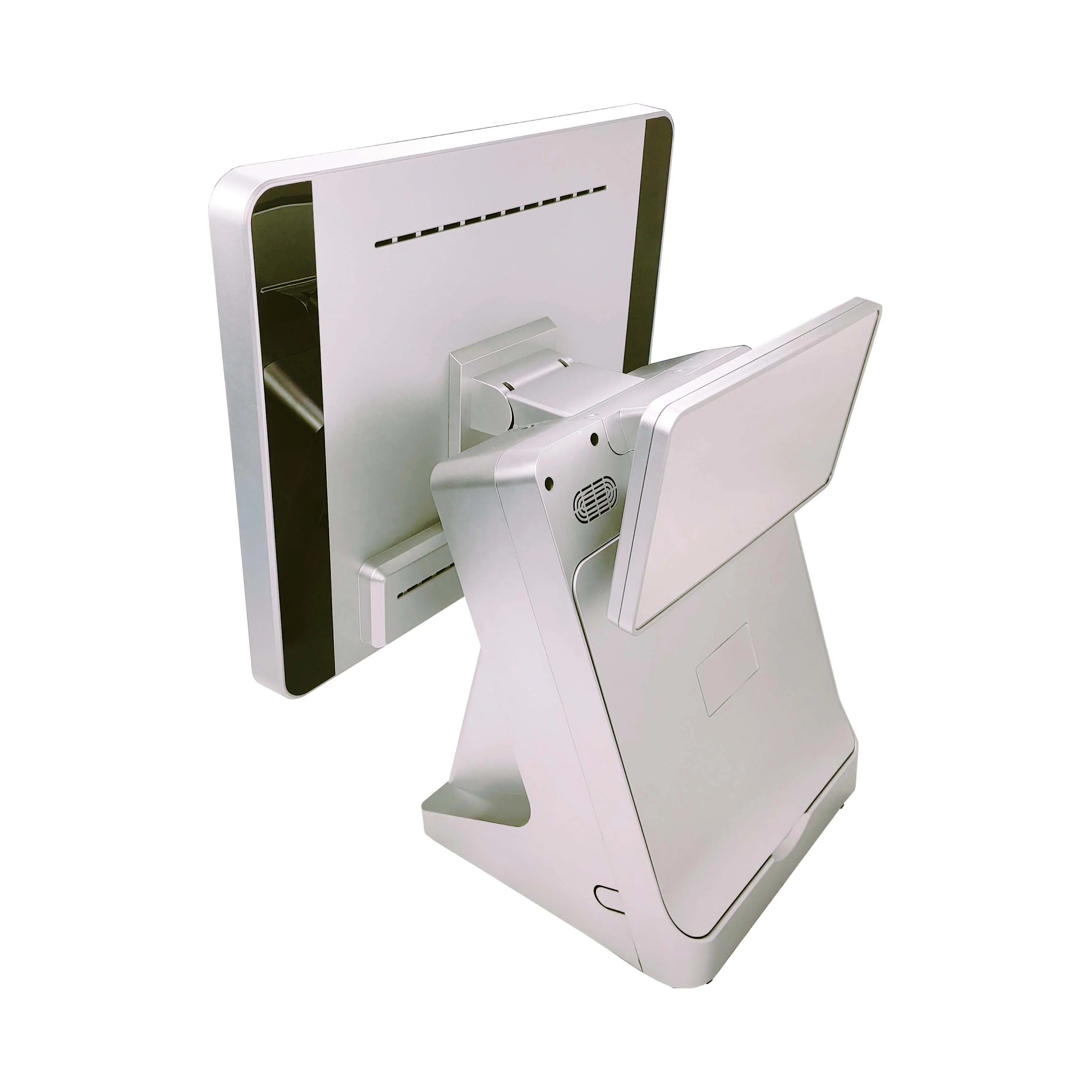 dual pos 15 inch and 10 inch android 4 gb ram 64 gb storage Windows 11 8 of ram cash register systems for food truck