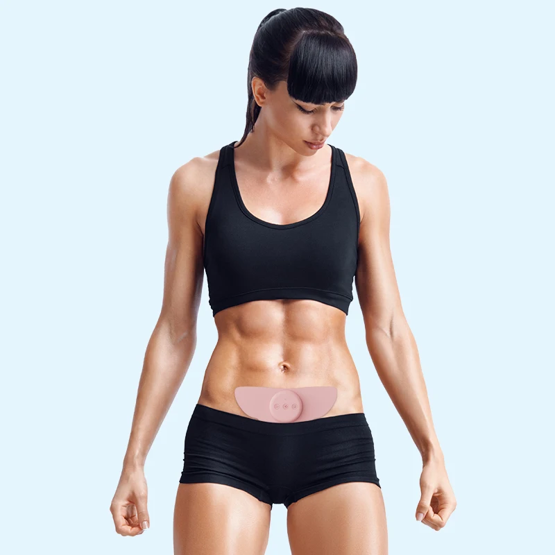 Wireless Female 8 Hours Long Standby Bluetooth App Control 6 Modes Periods Pain Relief Cramp Massager Tens Units