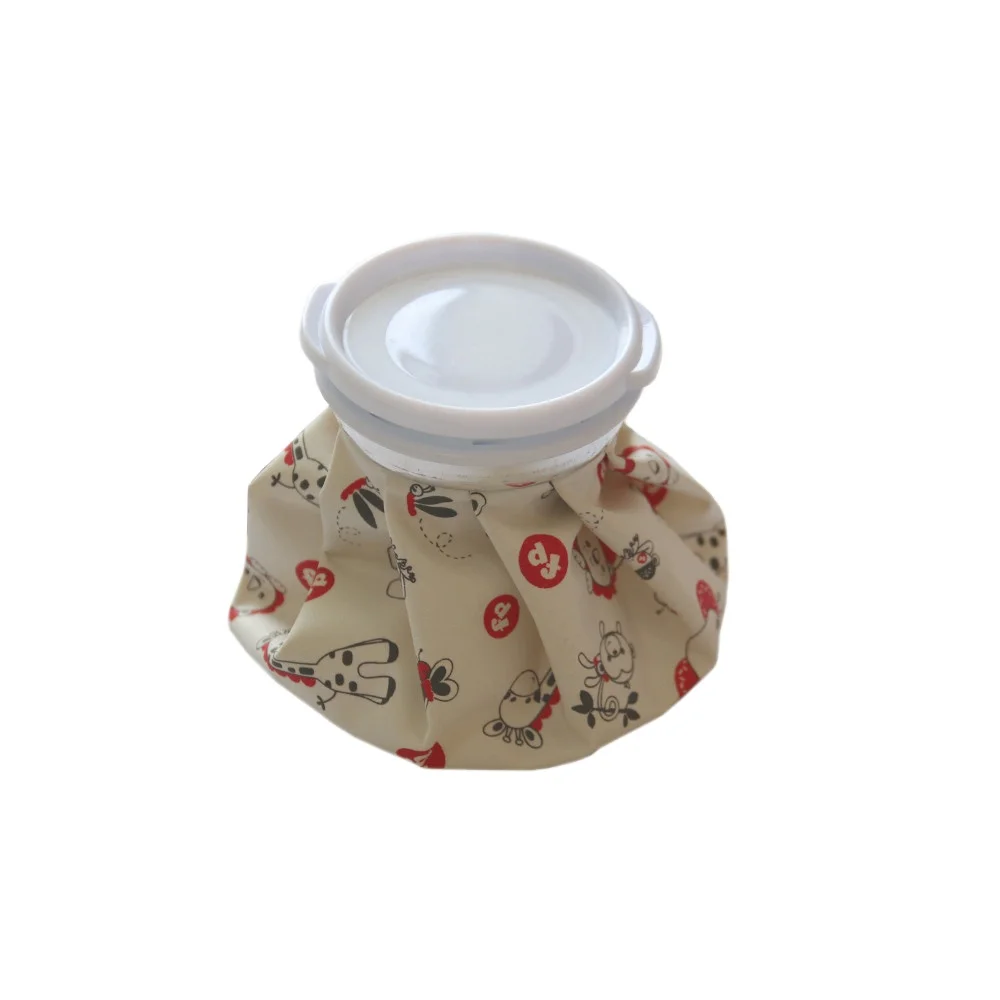 For Korea simple and elegant pattern cloth ice bag