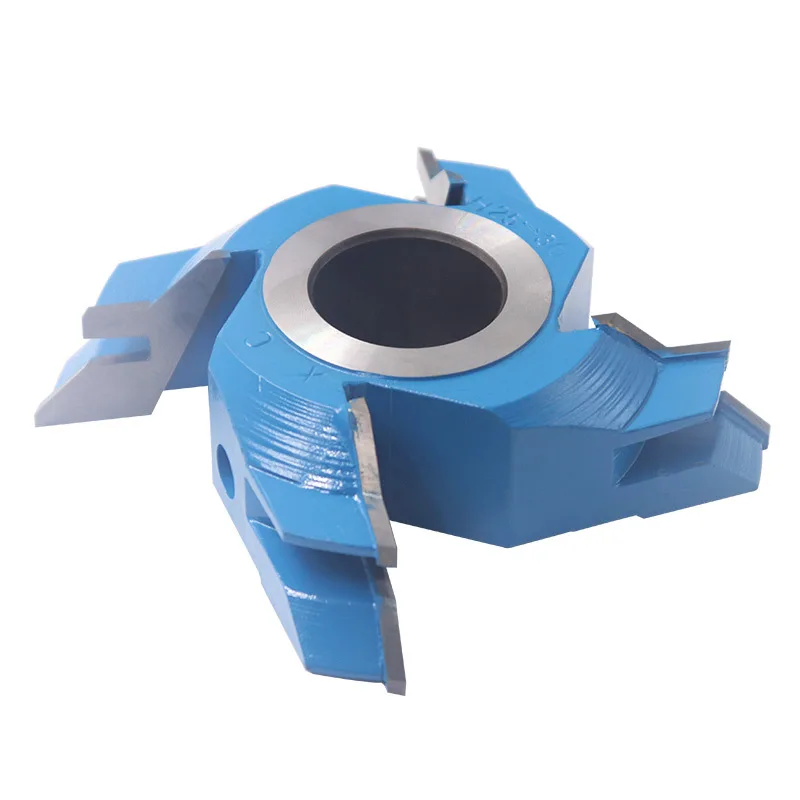 Woodworking 45 degree tenon joint knife milling cutter Spindle model tool