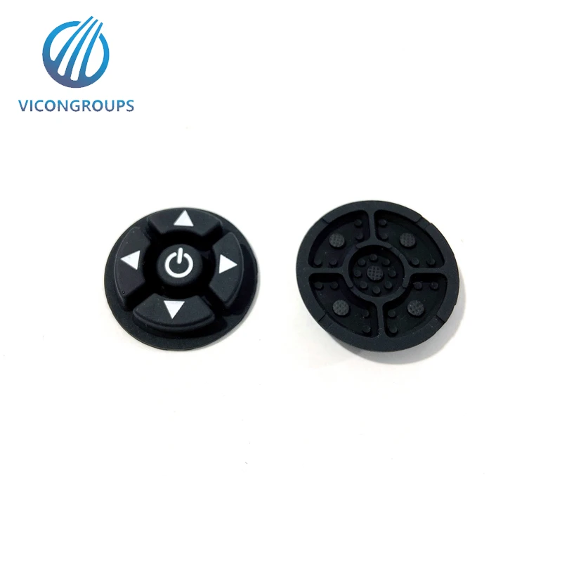 Пользовательская Кнопка питания из силиконовой резины