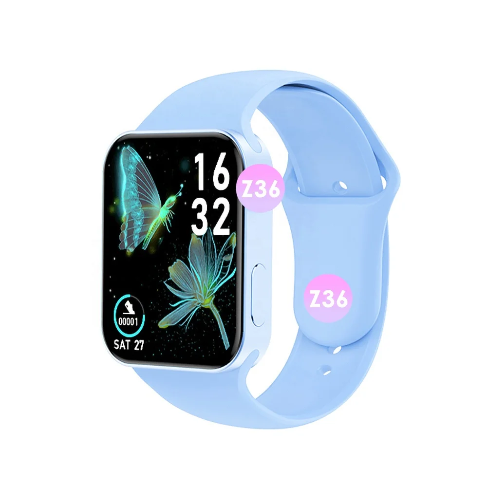 Новый продукт с низкой беспроводной зарядкой Z36 Смарт-часы Pro 4g Reloj seri 7