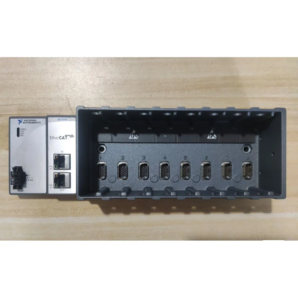 Шасси National Instruments NI 9144 8 ячеек EtherCat