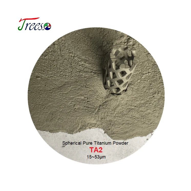 
TA2 / Spherical Pure Titanium Powder for 3D printing / Additive Manufacturing 