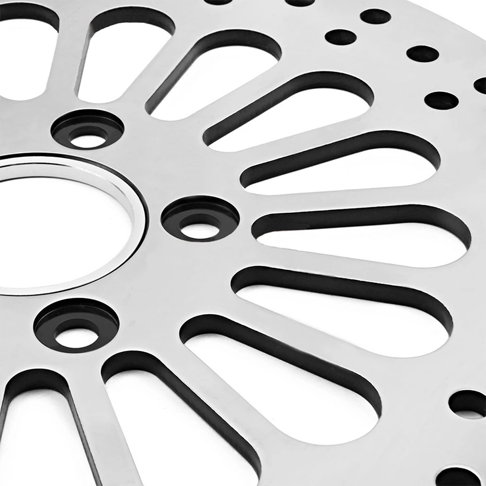 ZFYL  DBR-01 Custom brake disc rotor oem 203mm bicycle disc brake rotor