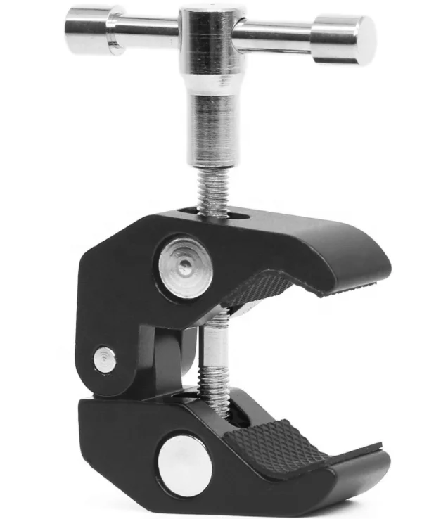 Good Quality Large Magic Arm Light Box LCD Screen Clip Fixing Bracket Metal Crab Claw Clamp