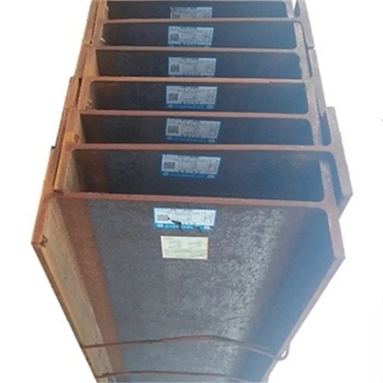 Steel H-beams Wide Flange structural Carbon Steel  Galvanized Steel I Beam for Sale h beam