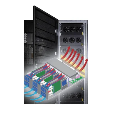 Модульный ИБП Vertiv APM высокая надежность и мощность онлайн система