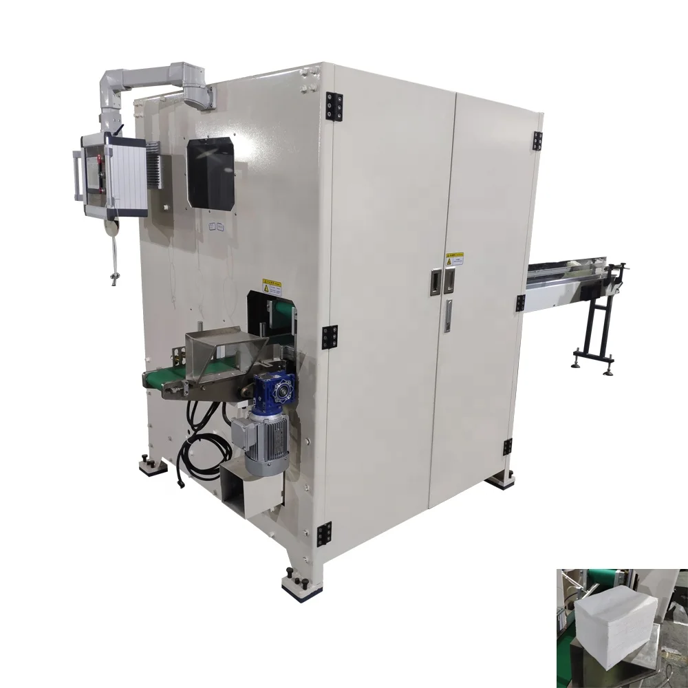 
Full automatic Facial Tissue Paper Production Line 