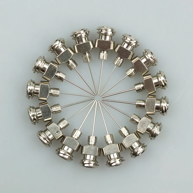 Manufacturers selling metal double thread dispensing machine needle