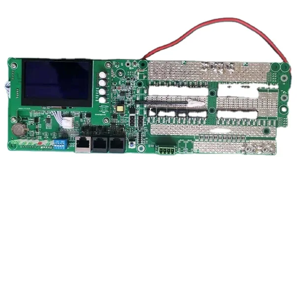 Bms Pcba Circuit Board 16S 100A 48V BMS PCBA Protection Circuit Control Board For Li-ion Battery Pack