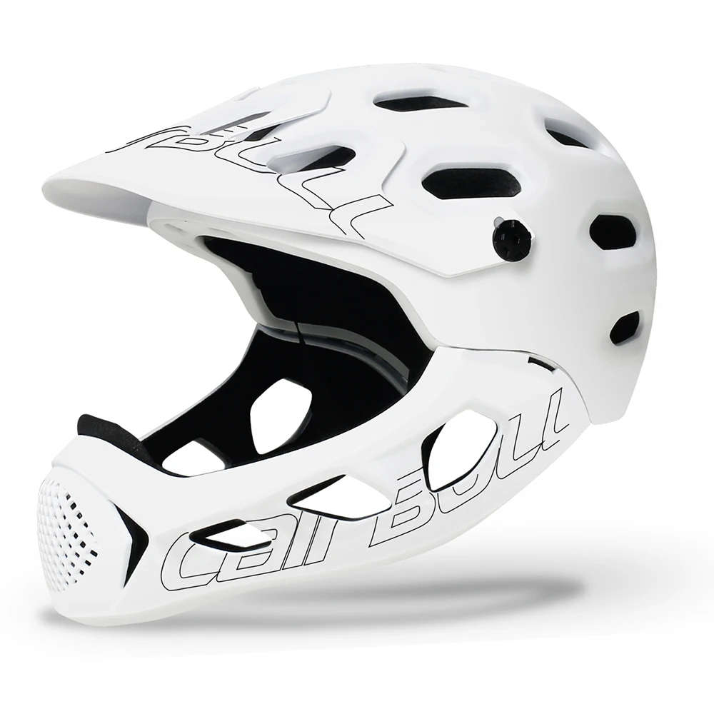 CAIRBULL ALLCROSS bicicleta helmet fullface for adult youth kids football helmet