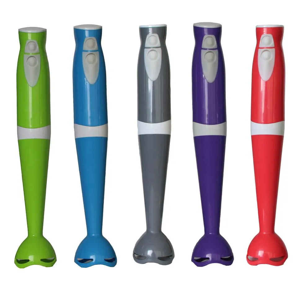Quality Guaranteed Home Appliances Kitchen Living Hand Blender Electric Plastic OEM Accepted Free Spare Parts Household 2 Years