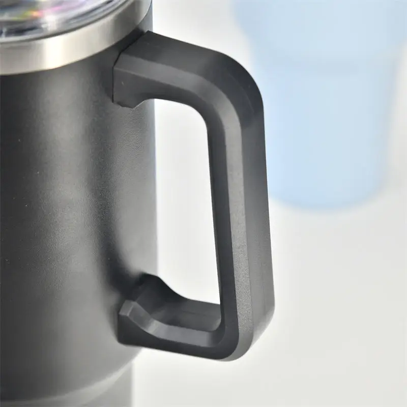 HOT sale USA warehouse popular 40oz Laser leopard print car mug 304 Stainless Steel sports shimmer Travel Tumbler