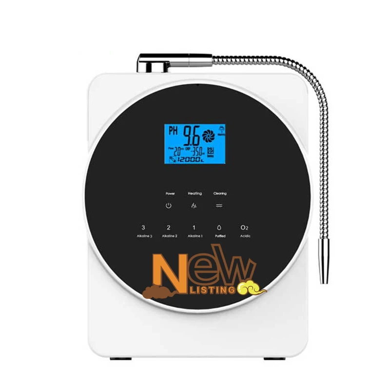 Wholesale high ph 5 7 11 Plates kangen water machine alkaline water ionizer