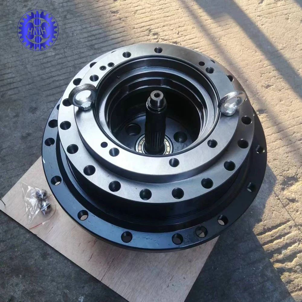 Запчасти для экскаватора KATO HD250 редуктор хода HD250-7