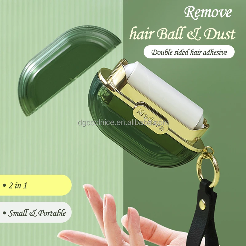 New Pet Hair Cutter Hair Removal Tool Sofa Bed Bi-directional Roller Hair Cleaning Repeated Shaving Sticky Brush