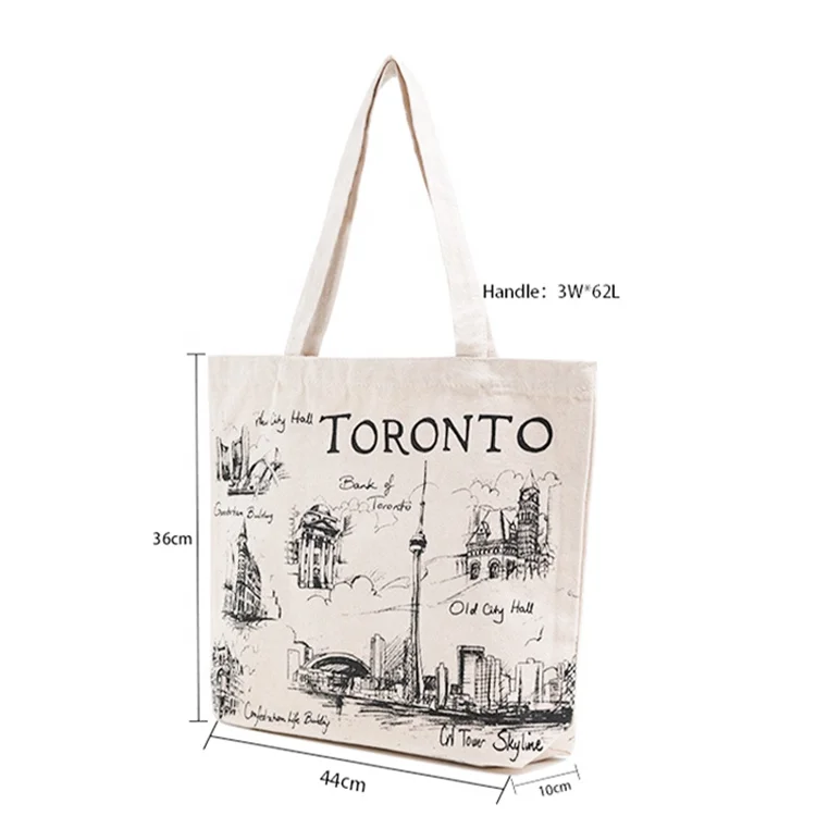 Классический узор органический хлопок холст тотализатор сумка однотонный цвет, делая для женщин