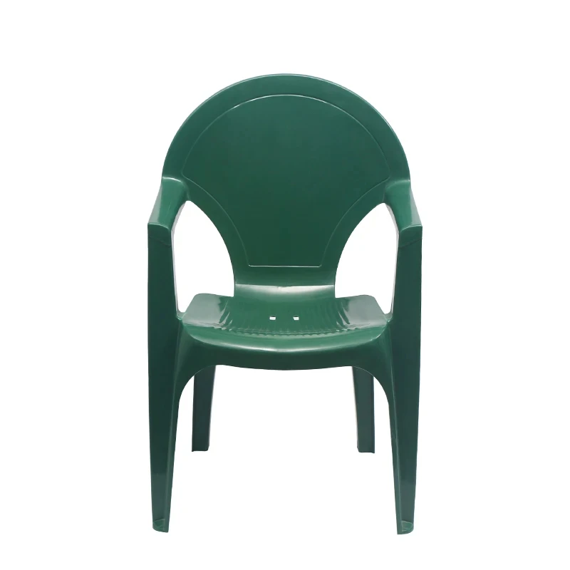 Wholesale Modern Heavy Duty Plastic Outdoor Chair Red Plastic Stackable House Garden Dining Bbq Chairs For Restaurant