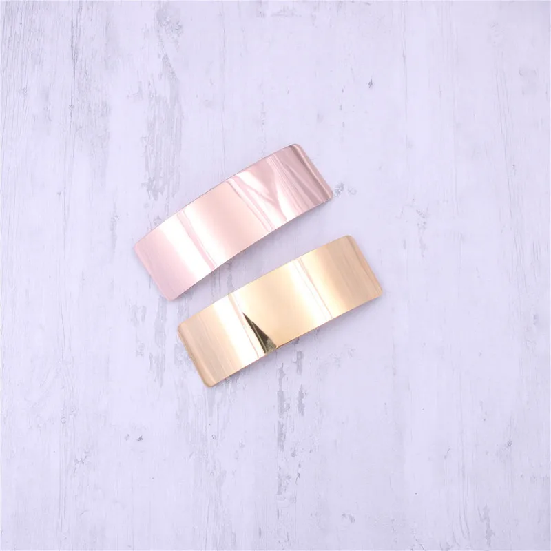 
Yucat Women Fashion Simple Hair Clips Stainless Torsion Spring Hair Clip Spring 