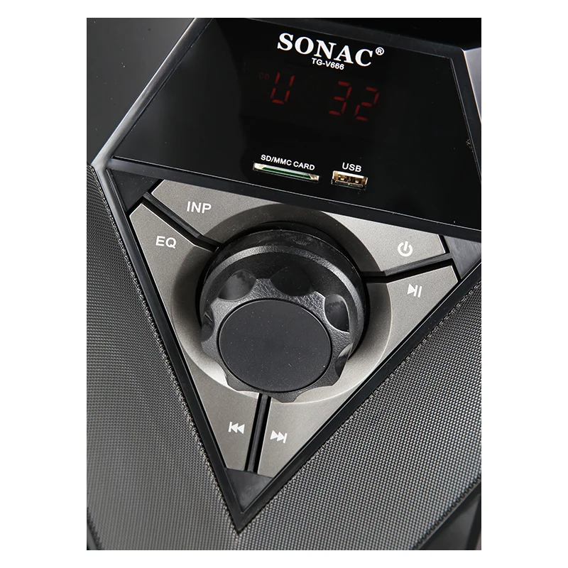 Sonac TG V666 speakers for sale audio system sound HI FI BASS Home Theatre System Speaker