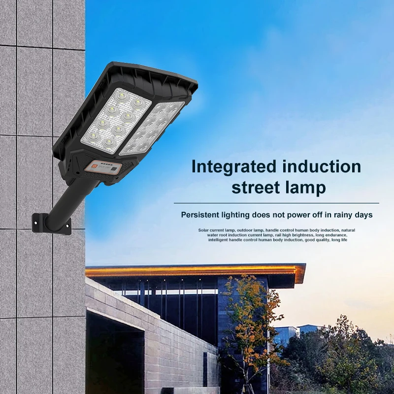 2024 high bright solar street light cheap price factory pricing motion sensor solar light wireless installment