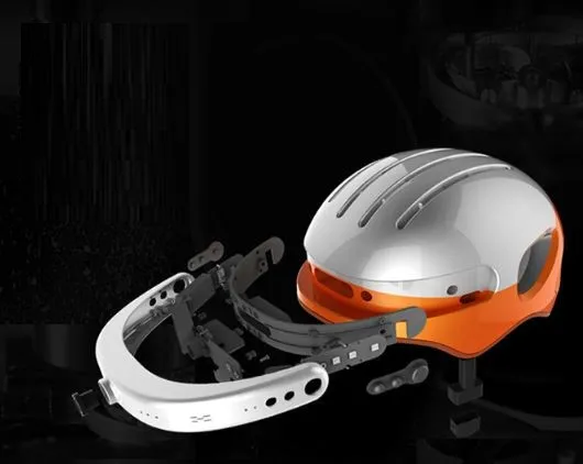 
ZY 4g 5g wifi intelligent smart helmet with camera 