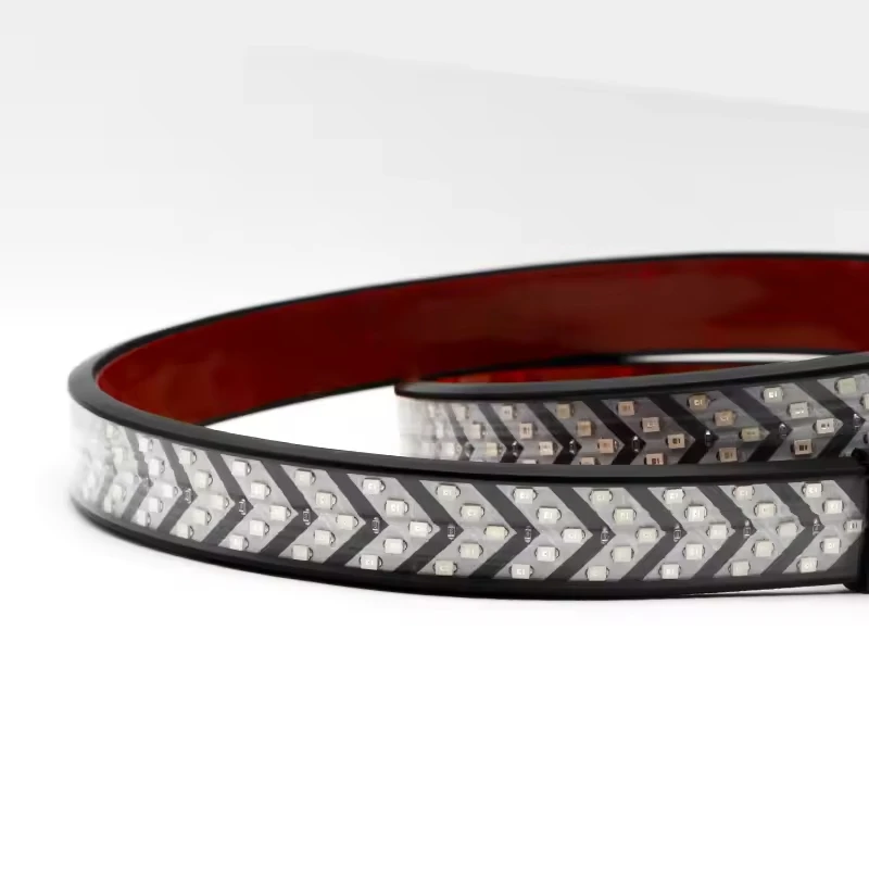 60 inch Flexible Tailgate Light Bar with Reverse Brake Turn Signal for Trucks Pickup SUV Trailers Triple LED Tail Light strip