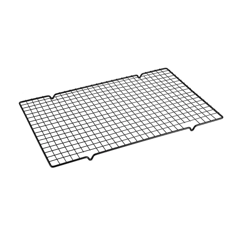 Wholesale Bakery Kitchen Cake Rack Cooling Grid Baking Stainless Steel Cookie Bun Bread Wire Mesh Cooling Rack
