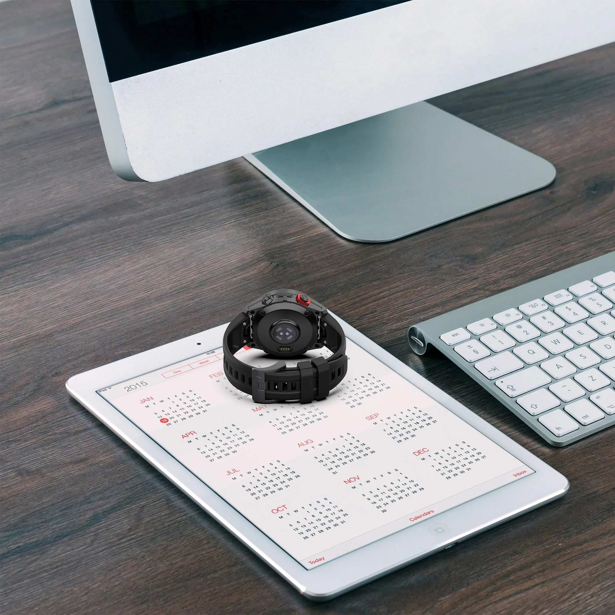 Ремешок силиконовый для смарт-часов Amazfit Falcon 22 мм