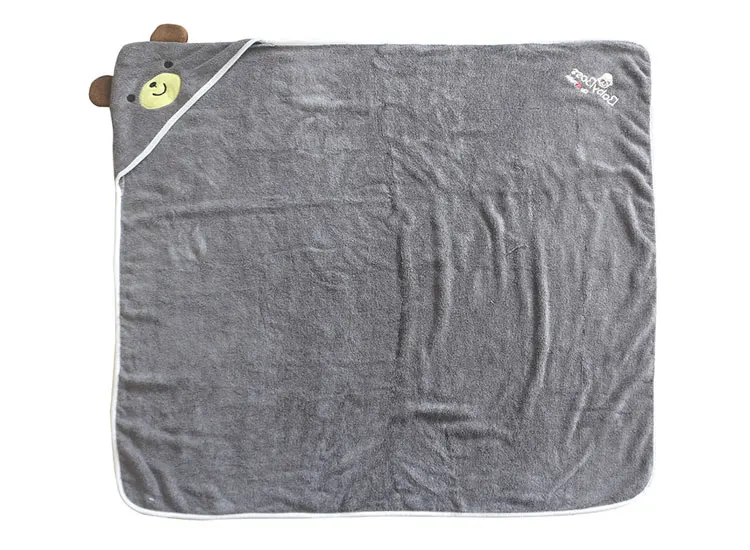 High quality Bamboo Soft Baby Ears Bath Baby Towels With Hood