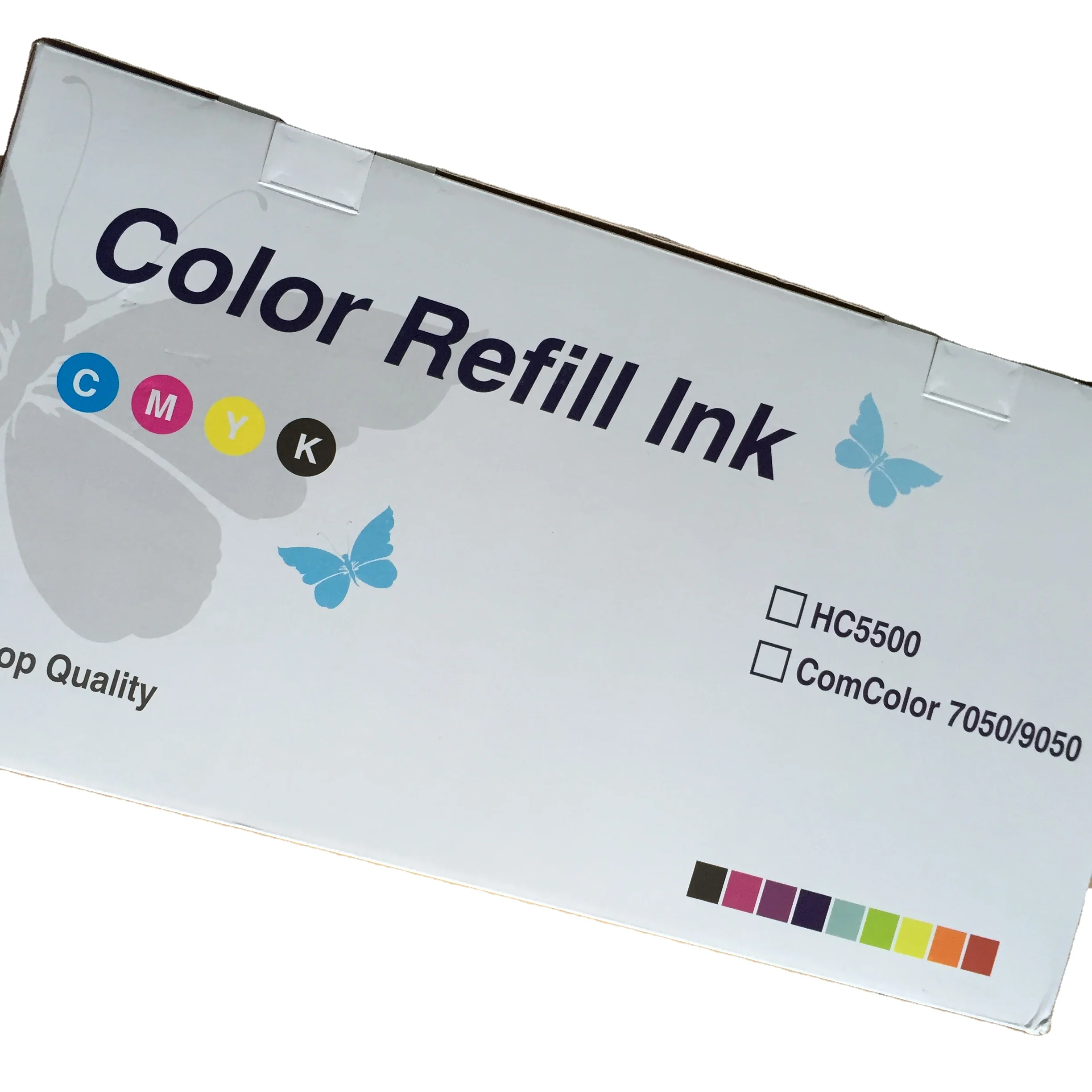 Совместимые чернила для принтера HC5500 Ricoh comcolor 7050 7050R 9050 чернильные картриджи
