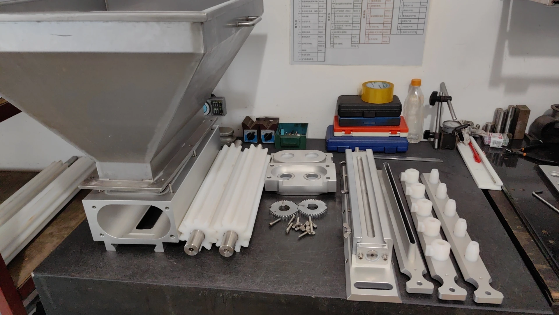 Commercial Biscuit Pouring Machine Double Color Cookie Dropping Machine Double Color Cookie Machine