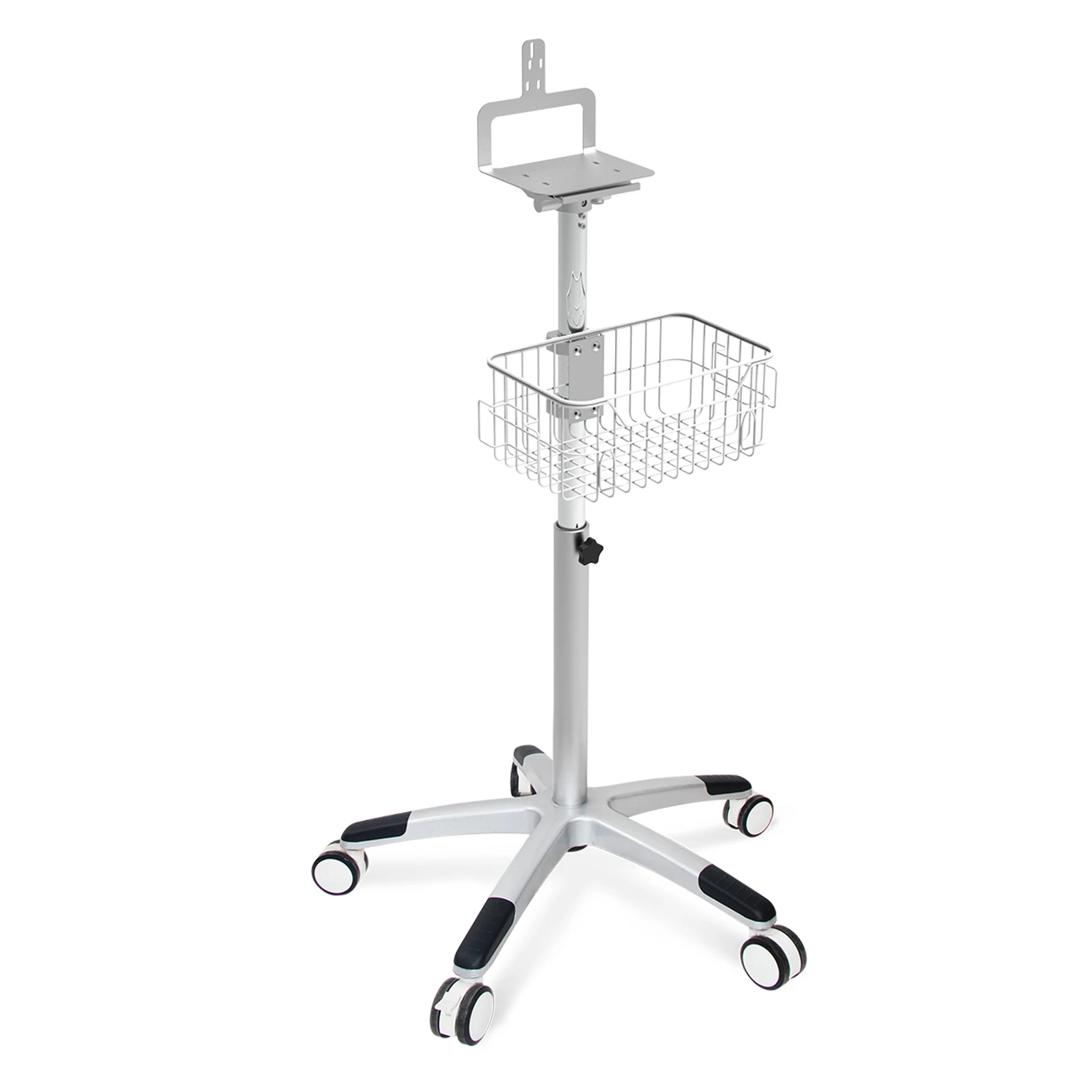 CONTEC Vertical Support Bracket Stand  patient monitoring Mobile Trolley