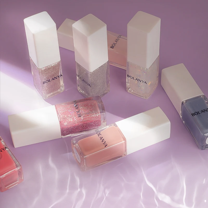 BOLANYA 9ML Wholesale Muslim Nail Polish Supplier Healthy Water Permeable Non-toxic  Nail Lacquer
