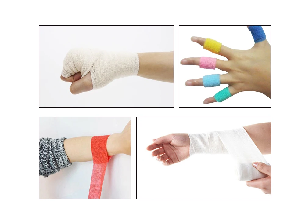 Special Anti slip Comfortable Shockproof Tattoo  Bandage