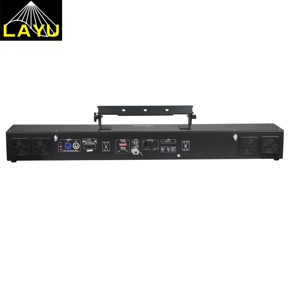 P60 series 10 head laser curtain RGB full color thin beam red rgb laser light beam dmx laser bar rgb light array safety curtains