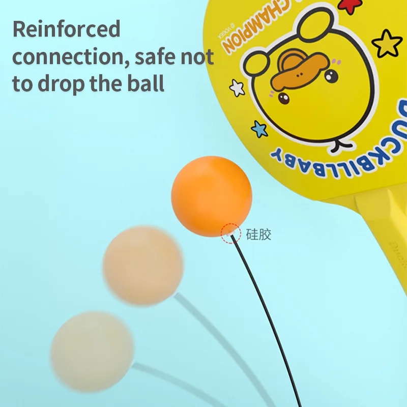 Duckbill Baby New Indoor & Outdoor Sport Toy Kids Exercise Toys Training Sports Plastic Cheap Table Tennis Sport Toys