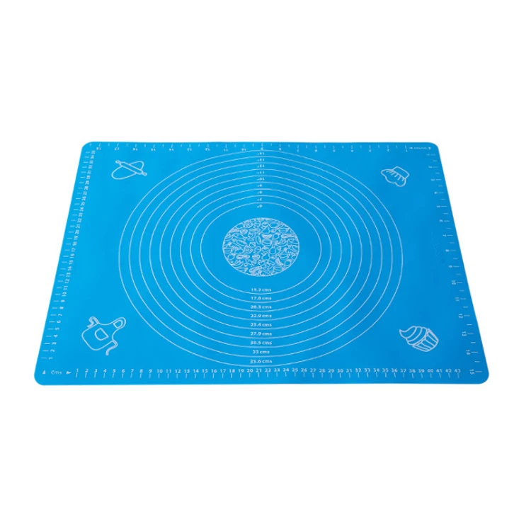 OEM&ODM Multi Functional Cookie Pastry Cutting Board Kitchen Baking Supplies Silicone Kneading Mat