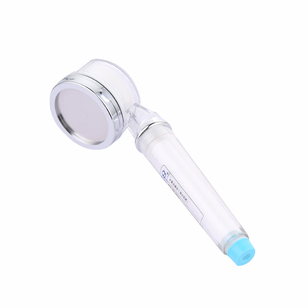 Professional Hydrotherapy Hand Held Shower Head Water Filter for Spa Bath