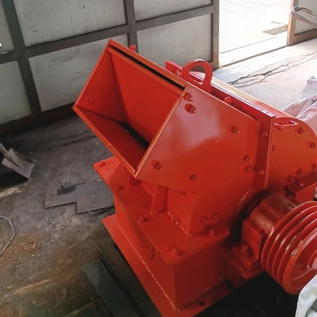 High Quality High quality Alluvial gold sanding machine Soil Hammer Mill Crusher Price
