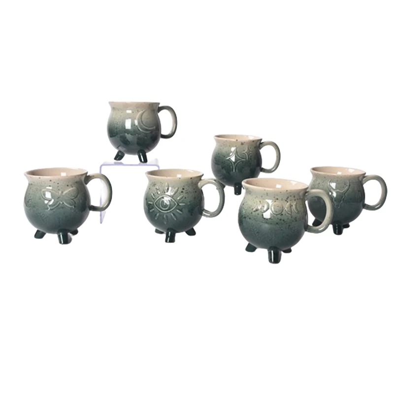 Оптовая продажа, Лидер продаж, подарочные фарфоровые кружки с созвездиями, многоразовые кружки для обжига, креативные керамические кружки для кофе