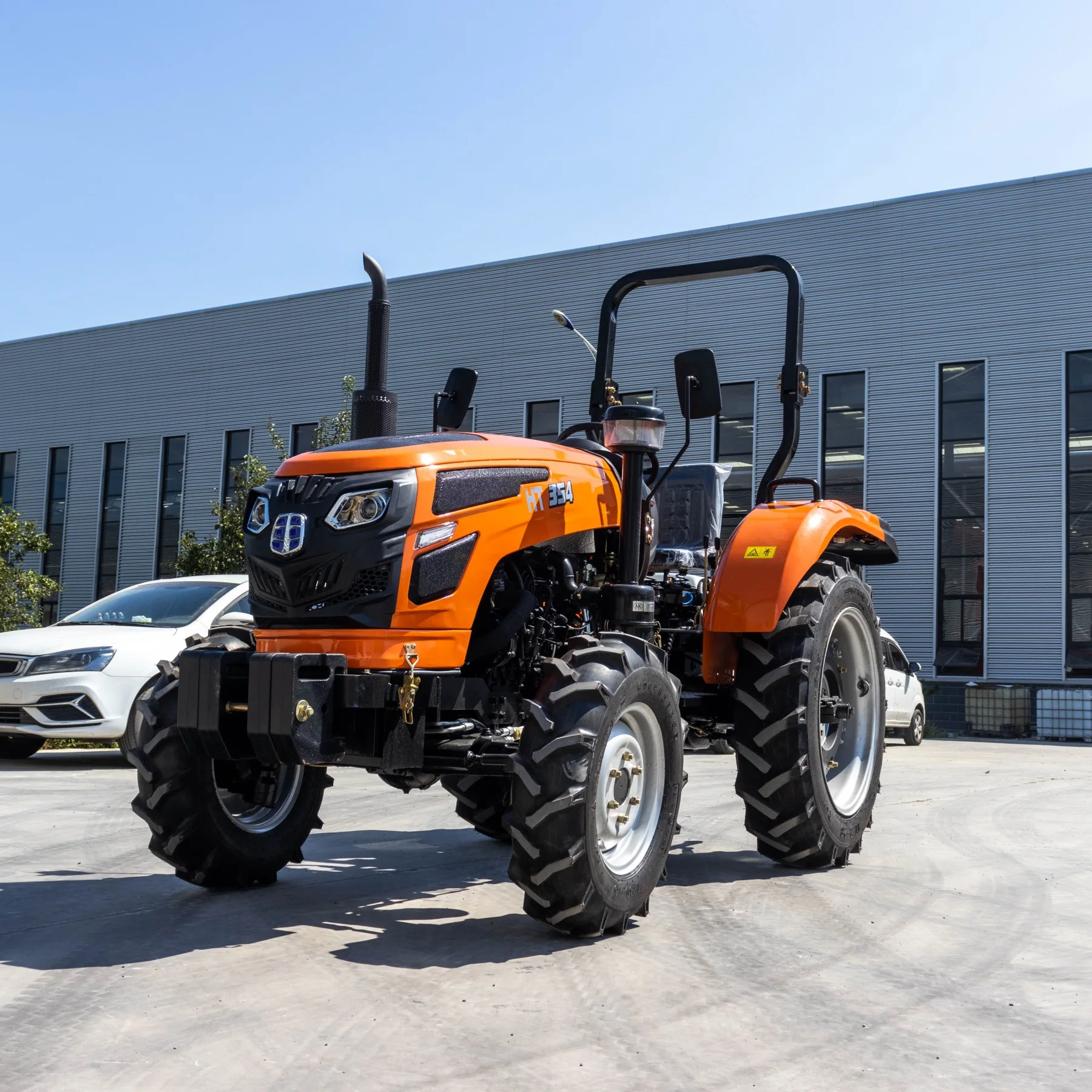 Китайский производитель 30HP 40HP 50HP 60HP 80HP 100HP дешевый сельскохозяйственный трактор для продажи