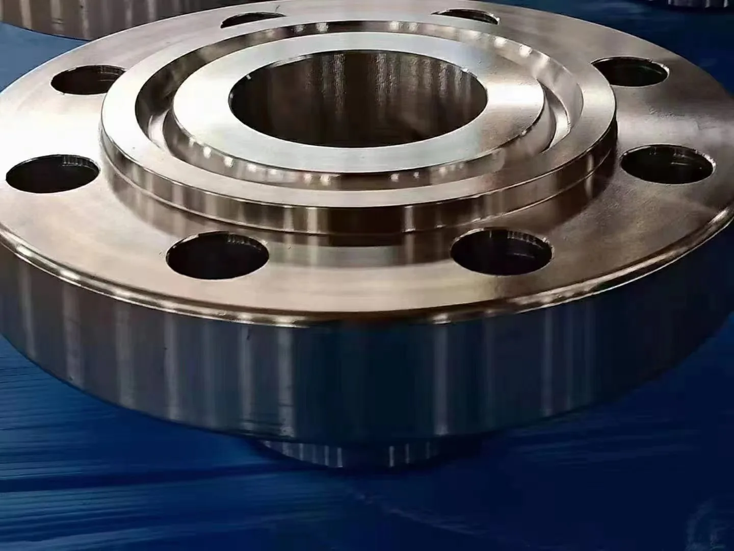 Фланец из нержавеющей стали dn25 pn16 1 6mpa a182 f51 супер дуплекс по заводской цене