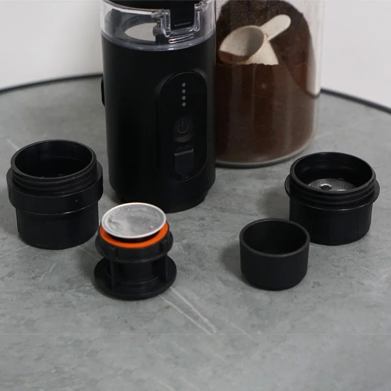 Factory direct sales Espresso Coffee Machine Automatic Coffee OEM USB lithium battery coffee machine