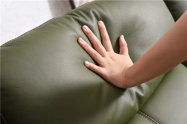 Hot Selling Green Sofa Modular Deluxe Sofas For Home Furniture Living Room Modern green couch living room