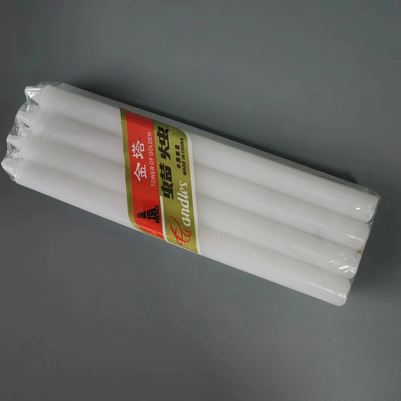 100% paraffin wax no drip and smoke bright candle